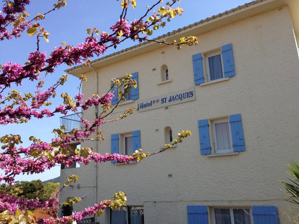 Hotel Saint Jacques Sorède Exteriér fotografie